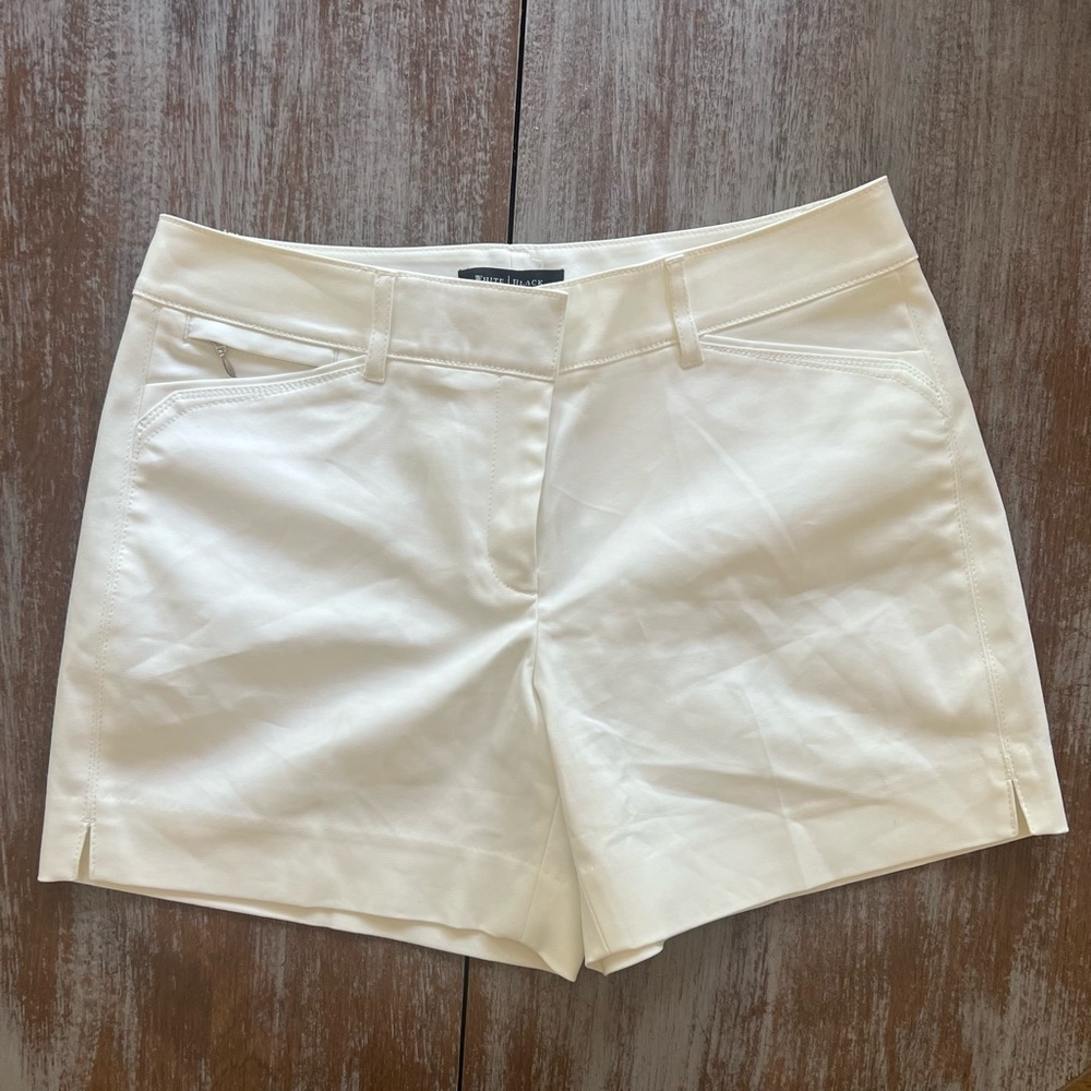 Brand new White House black market shorts with tags. Size 6